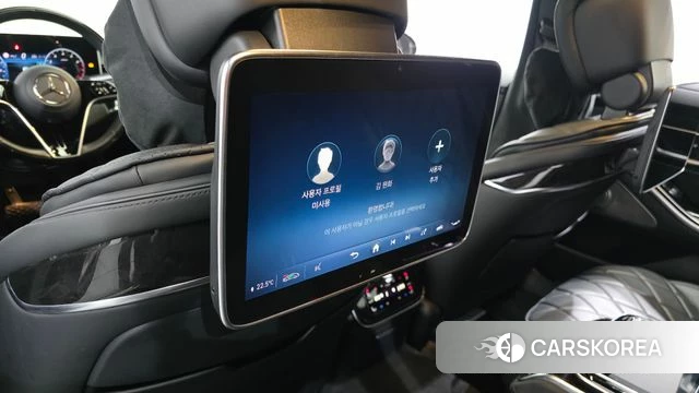 Mercedes-Benz S-Class W223 2021 Коричневый из Кореи, фото 5