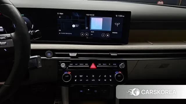 Hyundai The New Tucson Hybrid (NX4) 2024 Белый из Кореи, фото 5