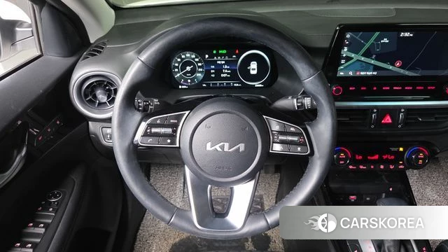 Kia The New K3 2nd generation 2022 Белый из Кореи, фото 5