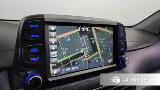 Hyundai Kona 2018 Белый из Кореи, фото 5