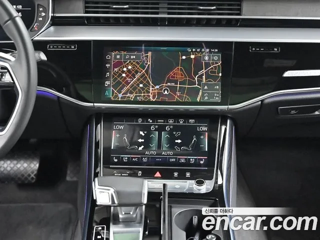 Audi A8 (D5) 2023 Черный из Кореи, фото 5