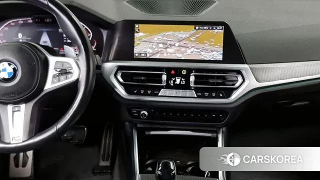 BMW 3 Series (G20) 2021 Черный из Кореи, фото 5