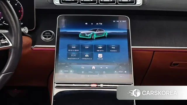 Mercedes-Benz S-Class W223 2021 Черный из Кореи, фото 5