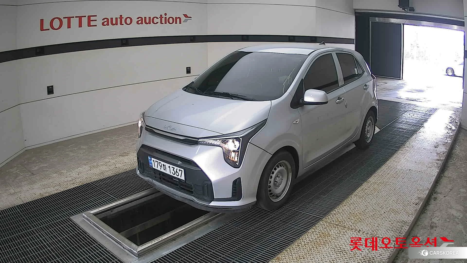 Kia Morning 2025 Sparkling Silver из Кореи, фото 5