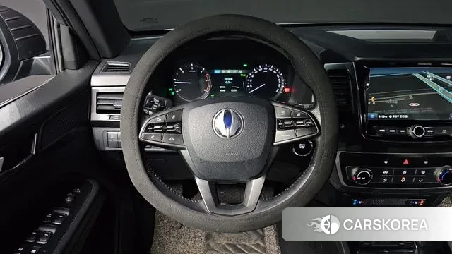 Ssangyong Rexton Sports 2020 Серый из Кореи, фото 5