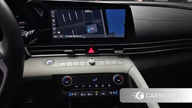 Hyundai Avante (CN7) 2020 Черный из Кореи, фото 5