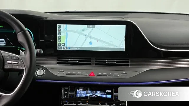 Hyundai The New Grandeur IG Hybrid 2022 Черный из Кореи, фото 5