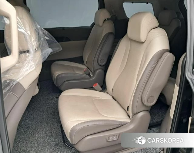 Kia The New Carnival 4th Generation 2023 Черный из Кореи, фото 5