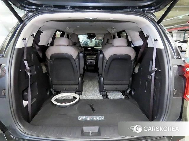 Kia The New Carnival 4th Generation 2023 Черный из Кореи, фото 5