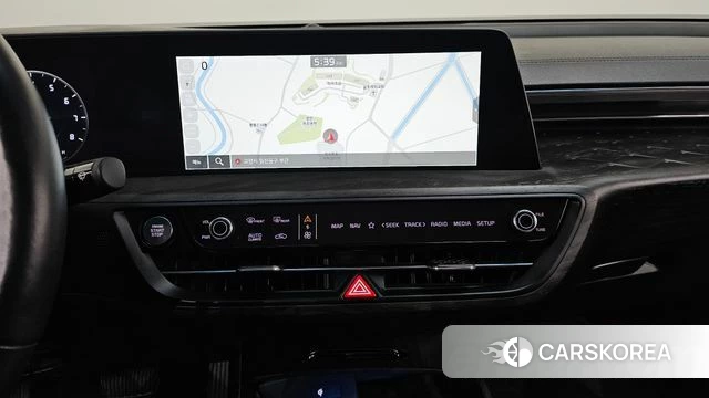 Kia K8 2022 Черный из Кореи, фото 5