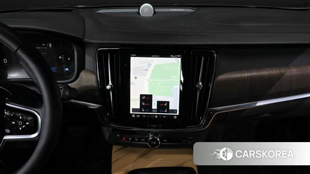 Volvo S90 2024 Черный из Кореи, фото 5