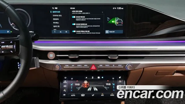 Hyundai Grandeur Hybrid (GN7) 2023 Черный из Кореи, фото 5