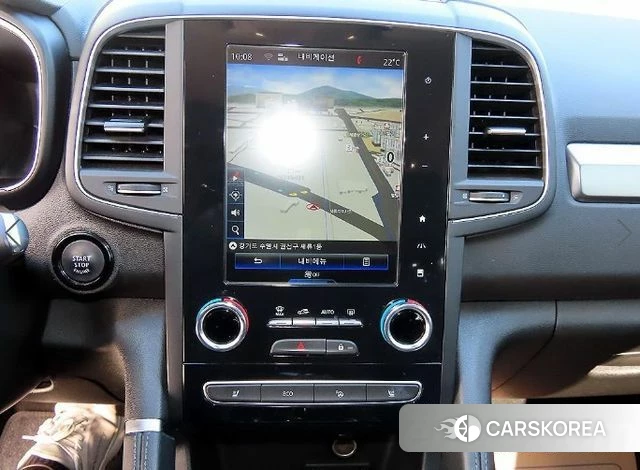Renault Korea (Samsung) The New QM6 2022 Белый из Кореи, фото 5