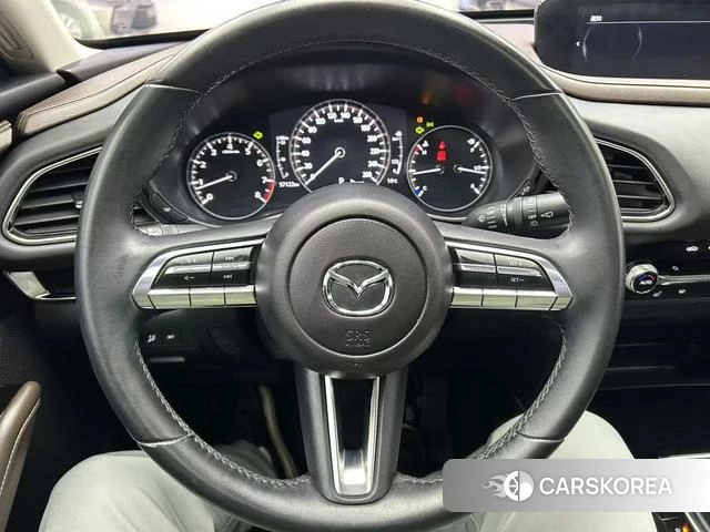 Mazda CX-30 2021 Синий из Китая, фото 5