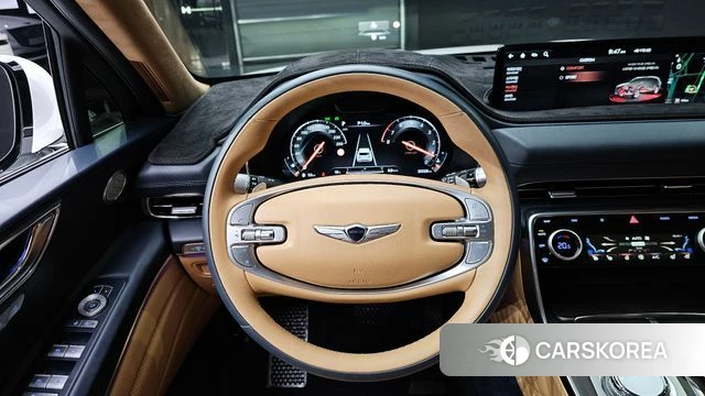 Genesis GV80 2022 Белый из Кореи, фото 5