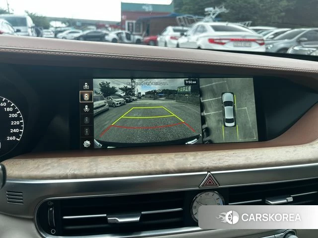Genesis G90 2020 Черный из Кореи, фото 5