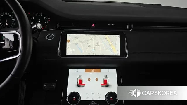 Land Rover Range Rover Evoque 2nd Generation 2022 Синий из Кореи, фото 5