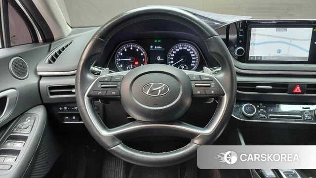 Hyundai Sonata (DN8) 2022 Белый из Кореи, фото 5
