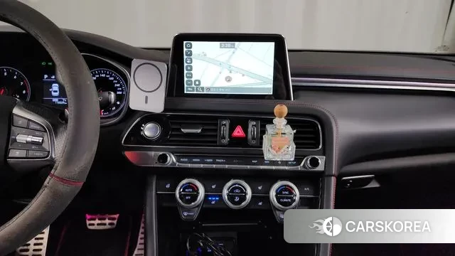 Genesis G70 2018 Красный из Кореи, фото 5