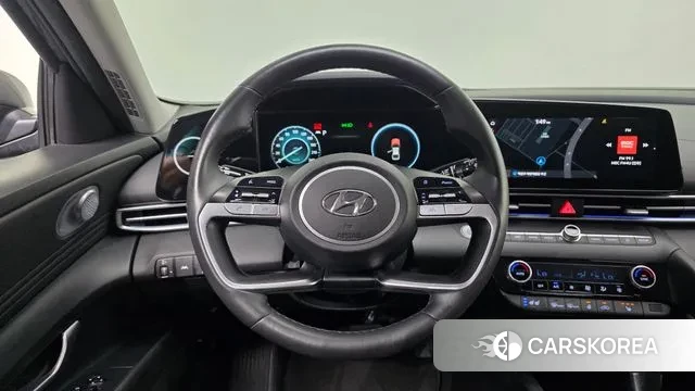 Hyundai Avante (CN7) 2021 Серый из Кореи, фото 5