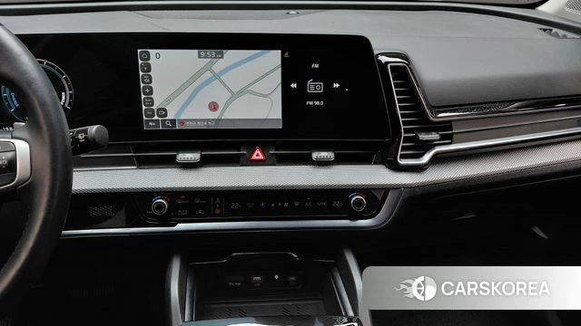 Kia Sportage 5th Generation Hybrid 2022 Черный из Кореи, фото 5