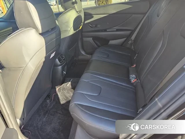 Hyundai The New Avante (CN7) 2024 Черный из Кореи, фото 5