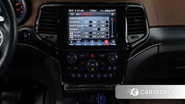 Jeep Grand Cherokee 2021 Серый из Кореи, фото 5