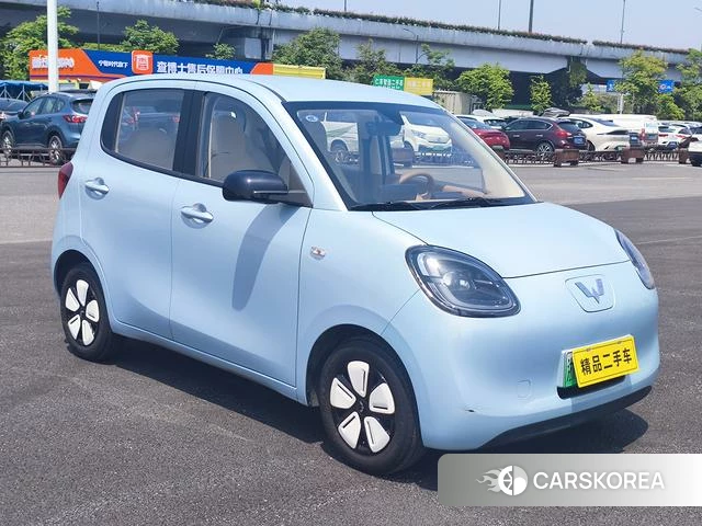 Wuling Automobile Wuling Hongguang MINIEV 2025 Синий из Китая, фото 5