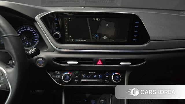 Hyundai Sonata Hybrid (DN8) 2019 Синий из Кореи, фото 5