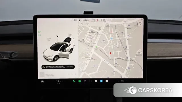 Tesla Model Y 2021 Белый из Кореи, фото 5