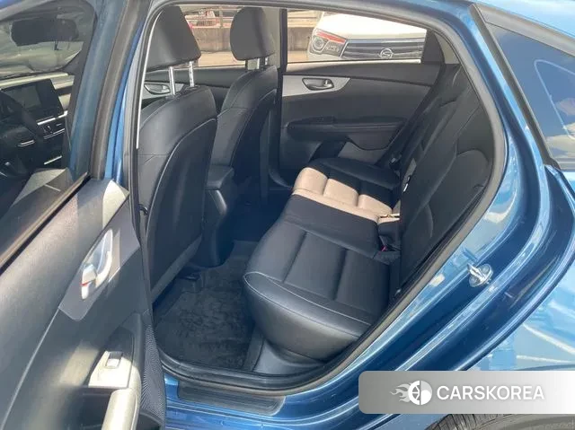 Kia The New K3 2nd generation 2021 Синий нефрит из Кореи, фото 5