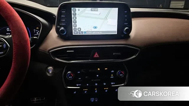 Hyundai Santa Fe TM 2019 Белый из Кореи, фото 5