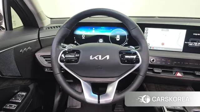 Kia K8 2022 Черный из Кореи, фото 5