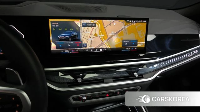 BMW X6 (G06) 2025 Черный из Кореи, фото 5