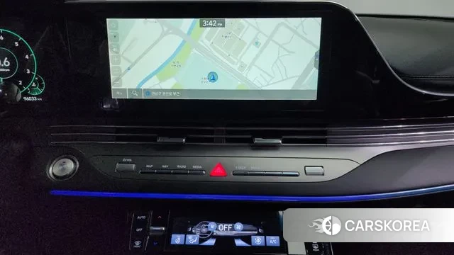 Hyundai The New Grandeur IG 2020 Серый из Кореи, фото 5