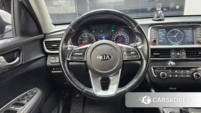 Kia The New K5 2nd generation 2018 Серебристо-серый из Кореи, фото 5