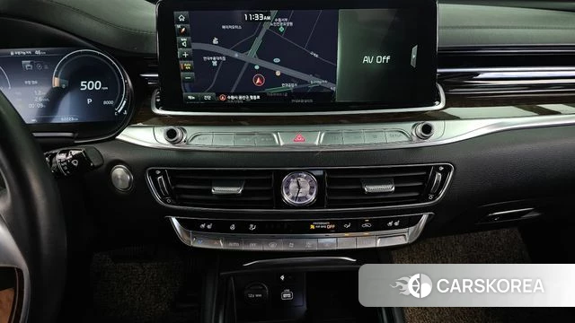 Kia More K9 2019 Черный из Кореи, фото 5