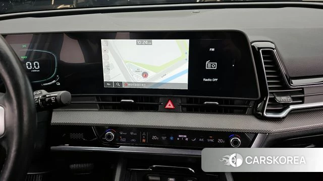 Kia Sportage 5th Generation Hybrid 2022 Белый из Кореи, фото 5