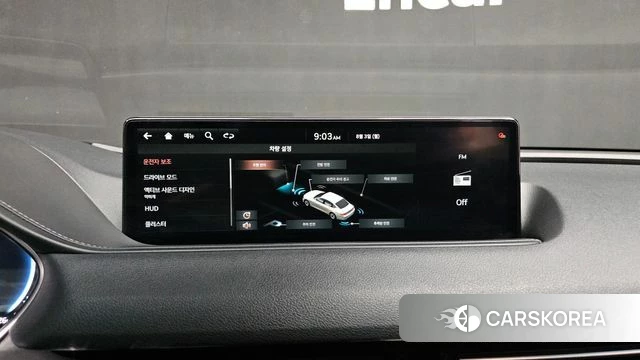Genesis G80 (RG3) 2021 Черный из Кореи, фото 5