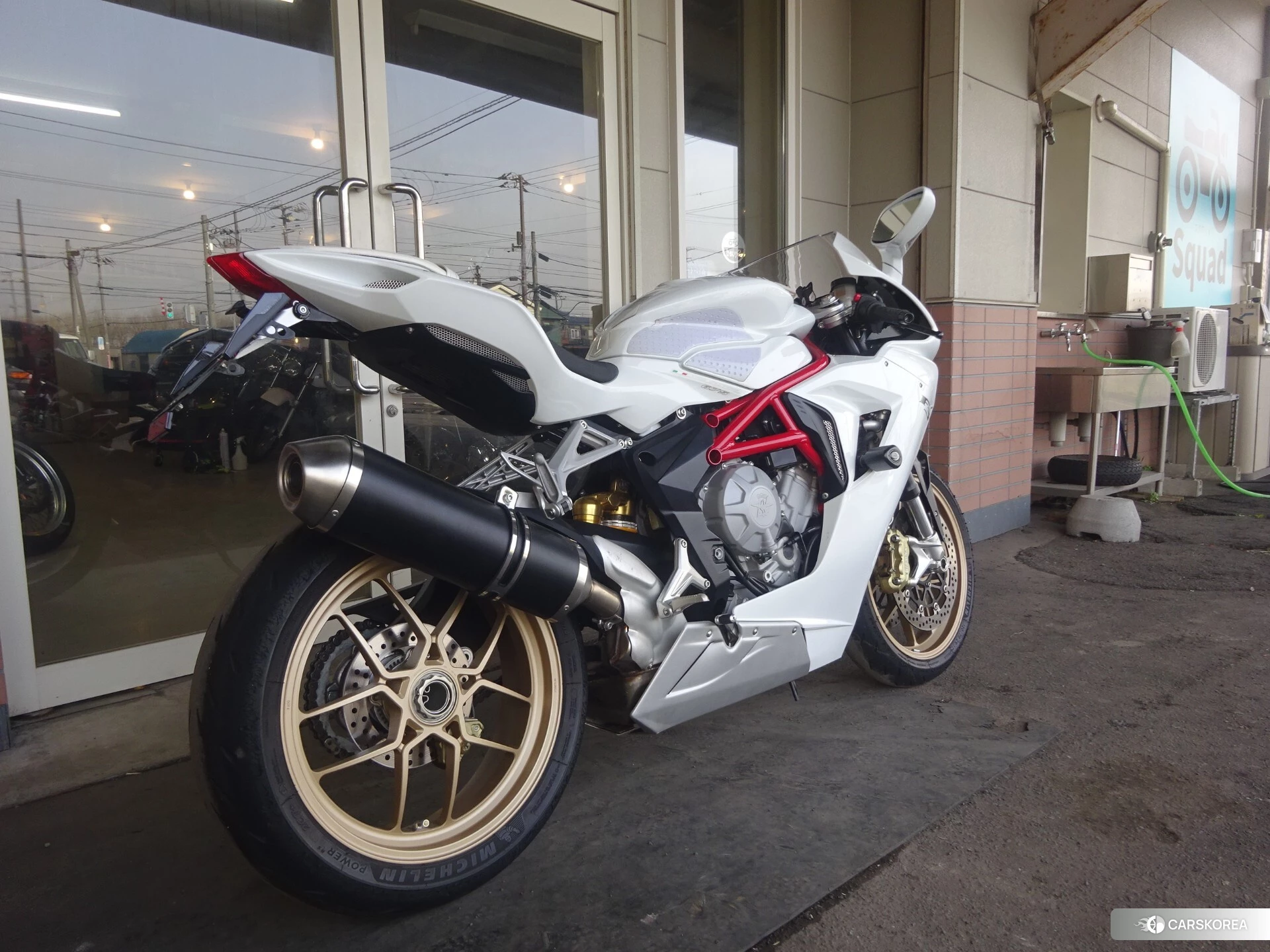 MV AGUSTA F3 675 2013 из Японии