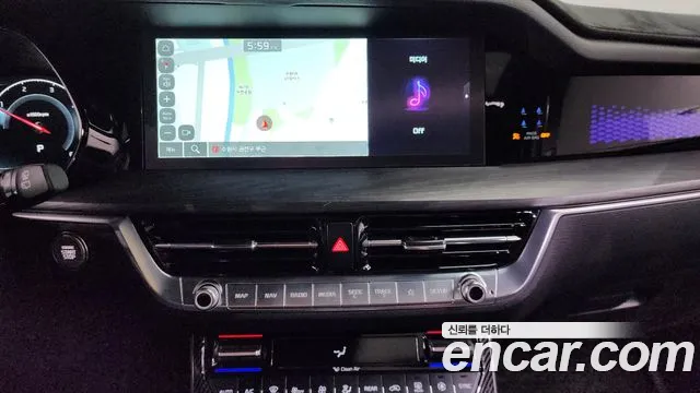 Kia Mohave Master 2023 Черный из Кореи, фото 5