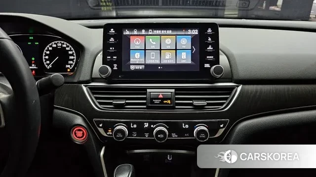 Honda Accord 10th Generation 2019 Черный из Кореи, фото 5