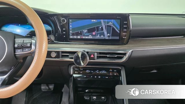 Kia K5 3rd generation 2021 Серый из Кореи, фото 5