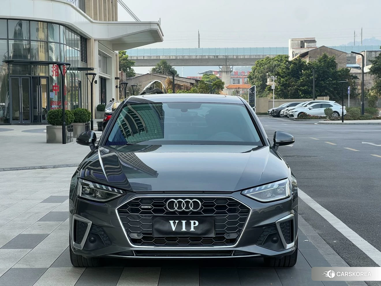 Audi A4L 2020 Темно-серый из Китая, фото 5
