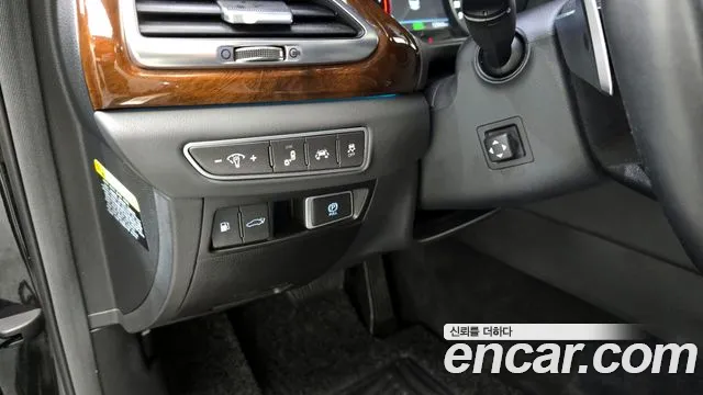 Genesis EQ900 2018 Черный из Кореи, фото 5