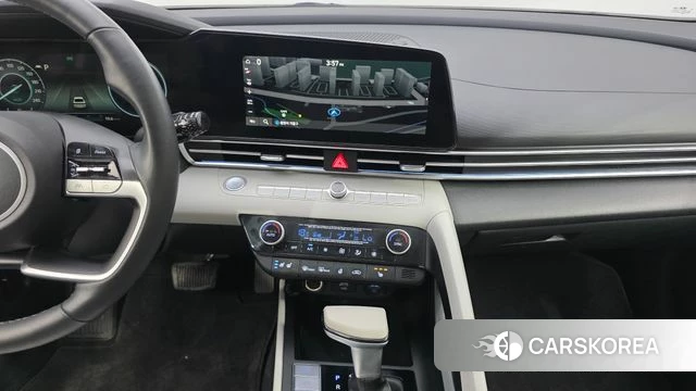 Hyundai Avante (CN7) 2020 Белый из Кореи, фото 5