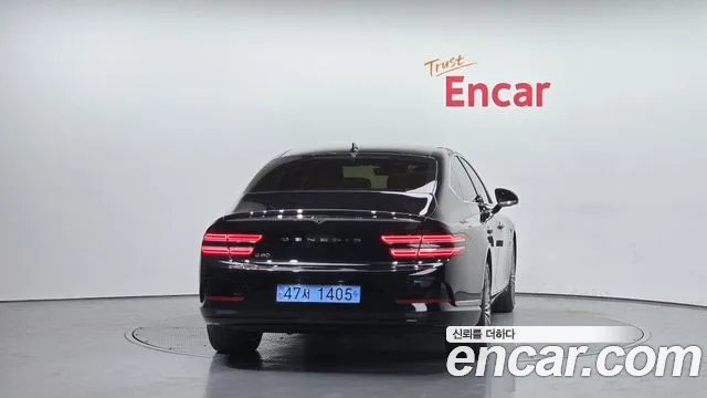 Genesis Electrified G80 (RG3) 2021 Черный из Кореи, фото 5