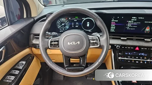 Kia Carnival 4th generation 2023 Белый из Кореи, фото 5