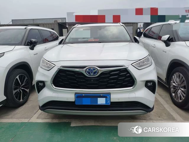 Toyota Highlander 2022 Белый из Китая, фото 5