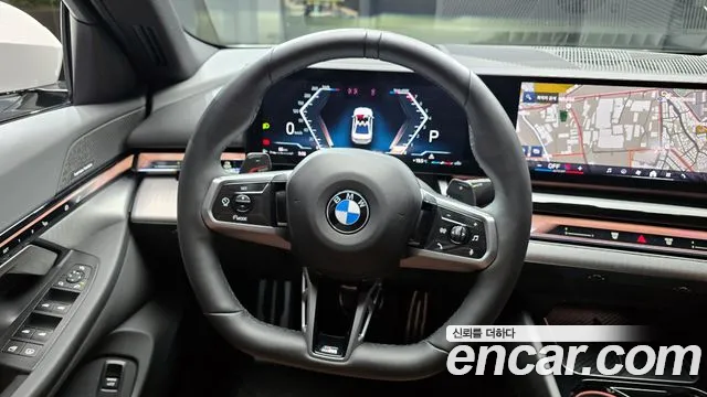 BMW 5 Series (G60) 2024 Белый из Кореи, фото 5